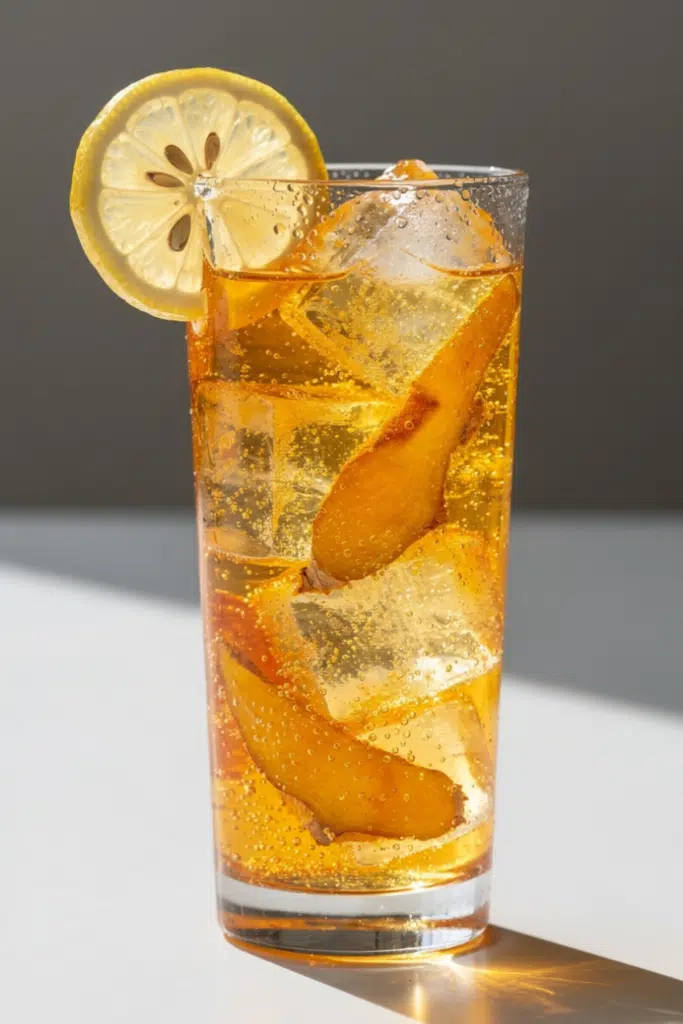 Sparkling Ginger Turmeric Spritz