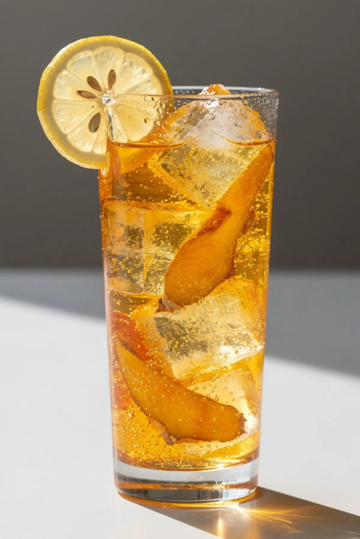 Sparkling Ginger Turmeric Spritz