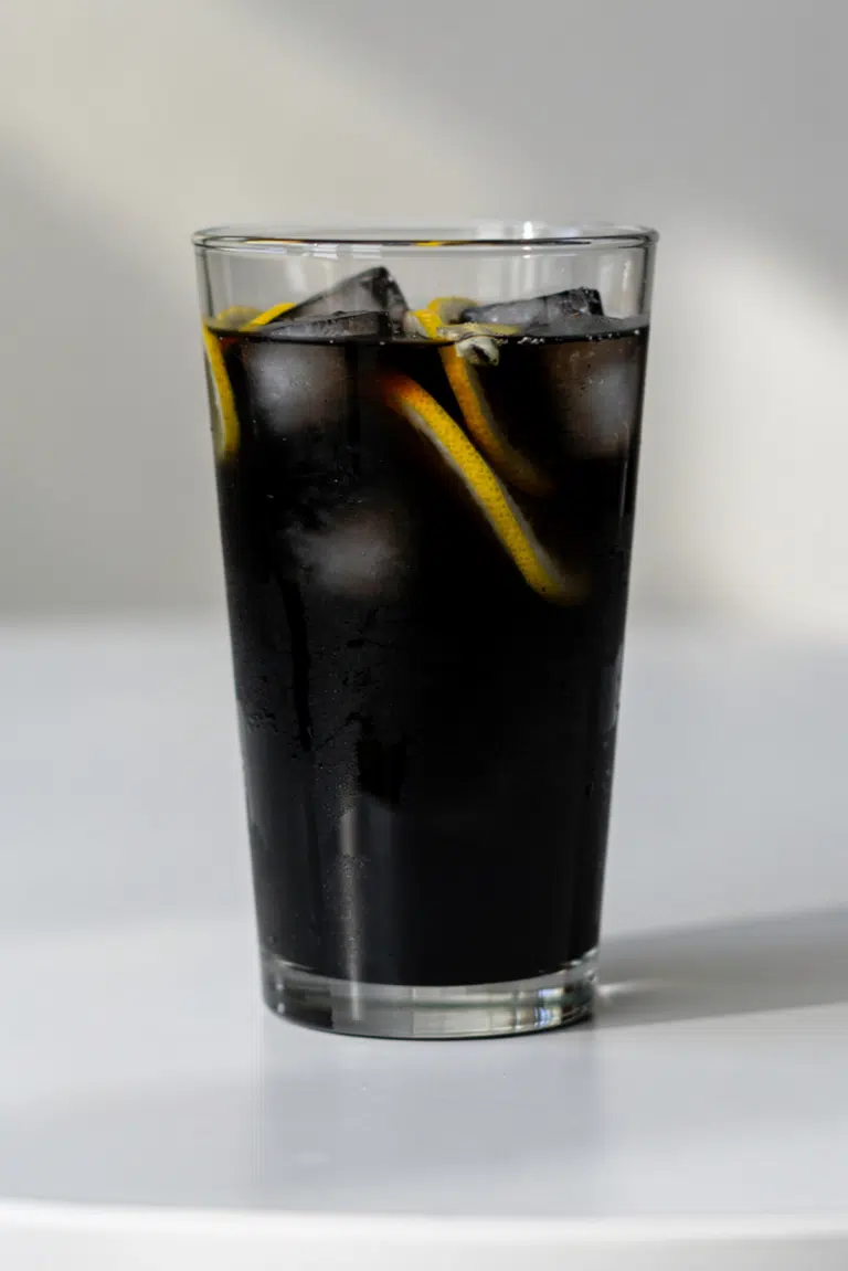 Charcoal Detox Lemonade
