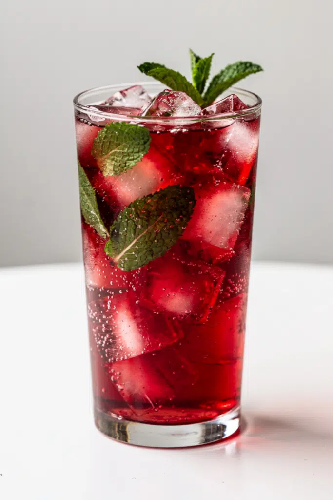 Pomegranate Mint Mocktail
