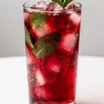 Pomegranate Mint Mocktail