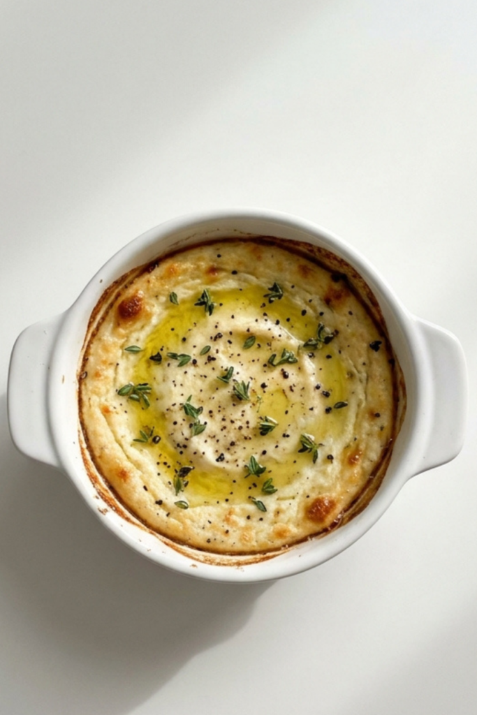 Roasted Lemon Ricotta Dip