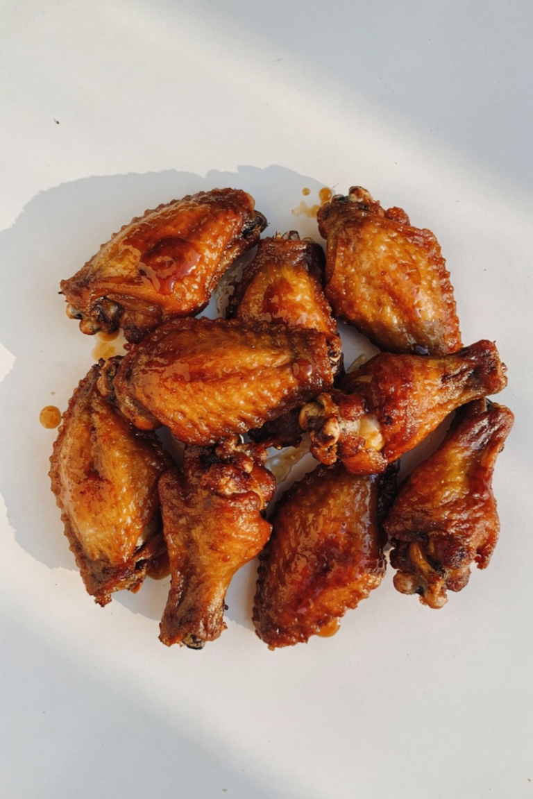 Hot Honey Sticky Wings