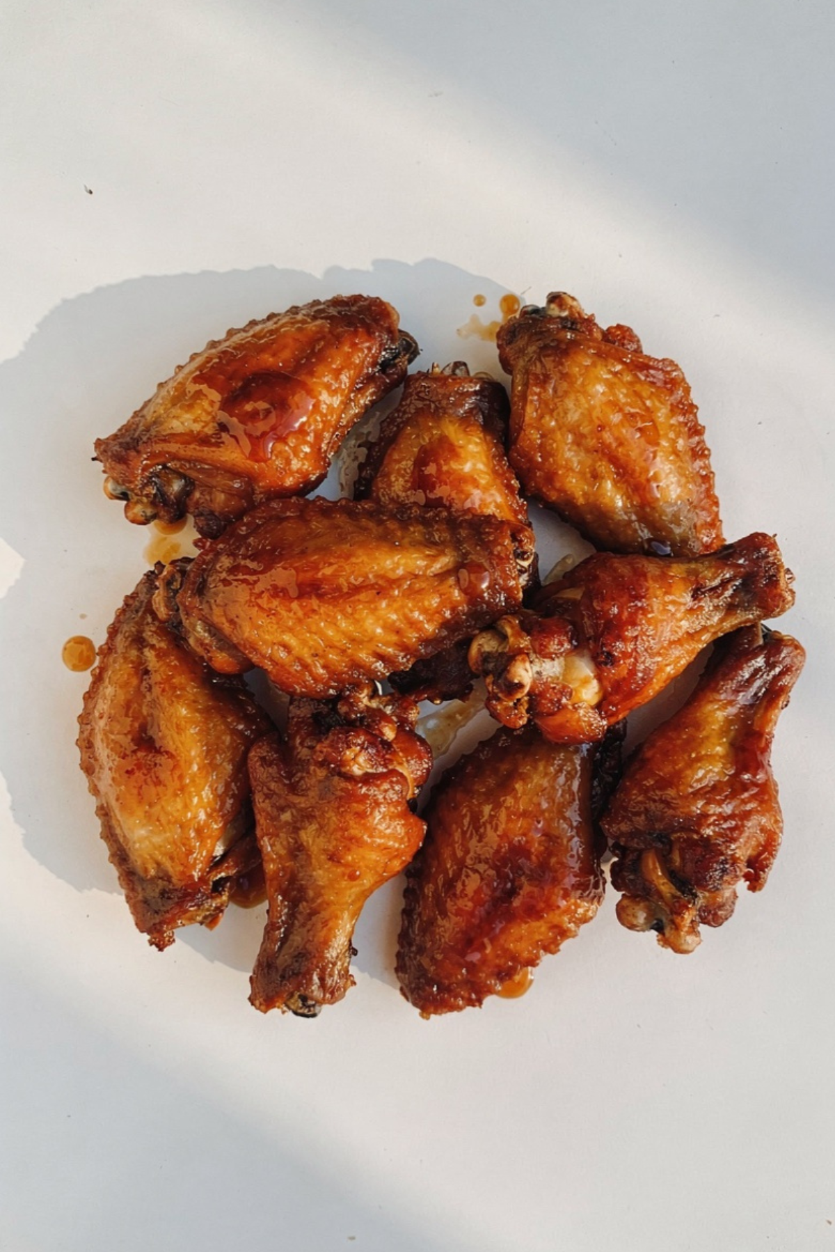 Hot Honey Sticky Wings