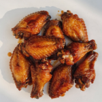 Hot Honey Sticky Wings