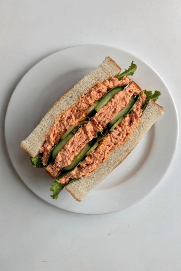 Viral Spicy Tuna Joe's Style Sando