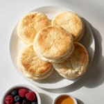 Sweet Cloud Bread with Vanilla