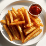 Seasoned Crispy Fries Recipe