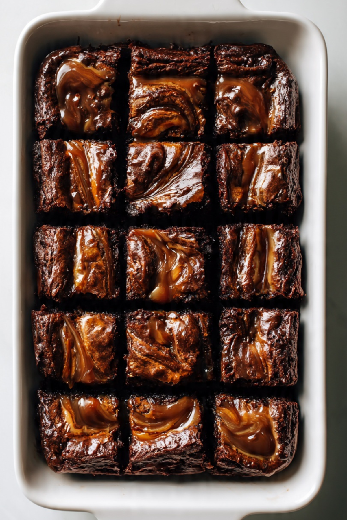 The Best Caramel Brownies Recipe Ever (Fudgy & Moist Center)
