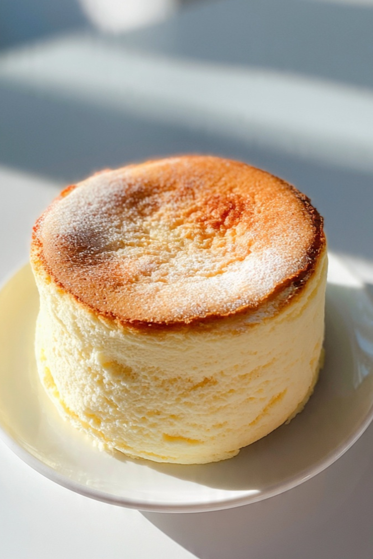 Quick Japanese Cheesecake