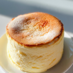 Quick Japanese Cheesecake