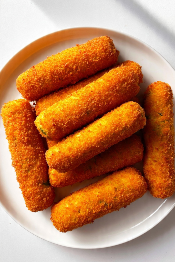 Jalapeño Cheese Sticks