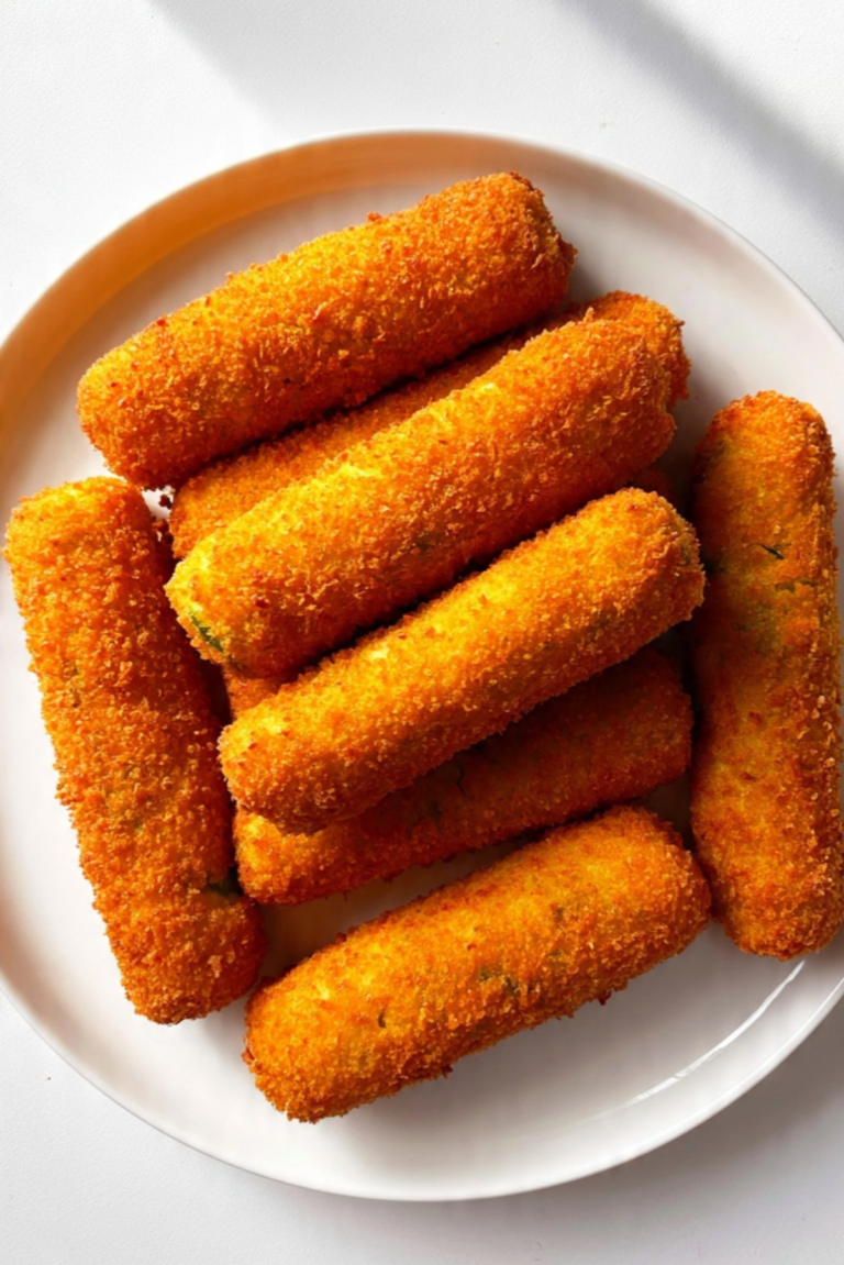 Jalapeño Cheese Sticks