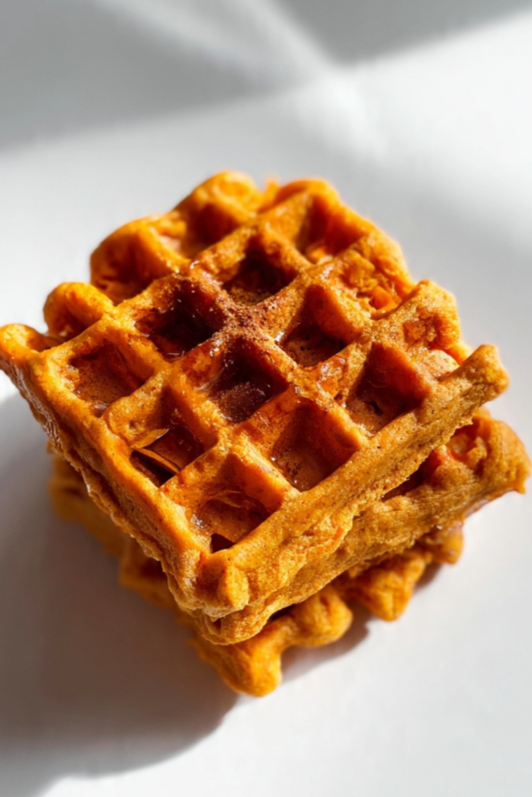 Sweet Potato Waffles