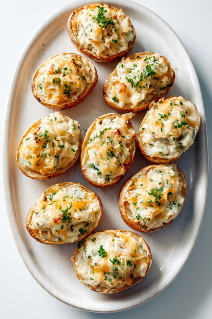 Creamy Stuffed Potatoes