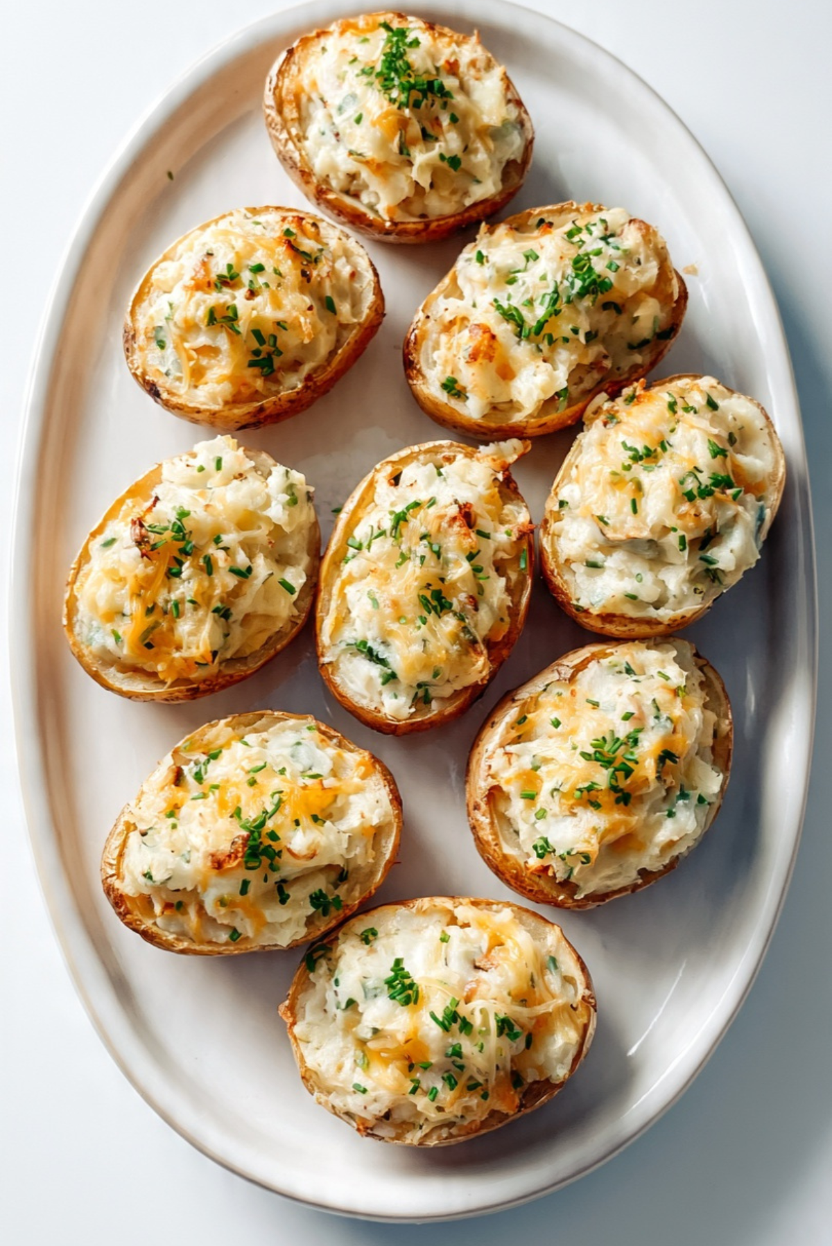 Creamy Stuffed Potatoes