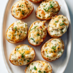 Creamy Stuffed Potatoes
