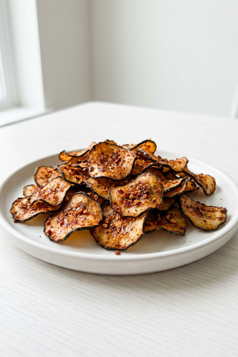 Spicy Cucumber Chips