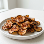 Spicy Cucumber Chips