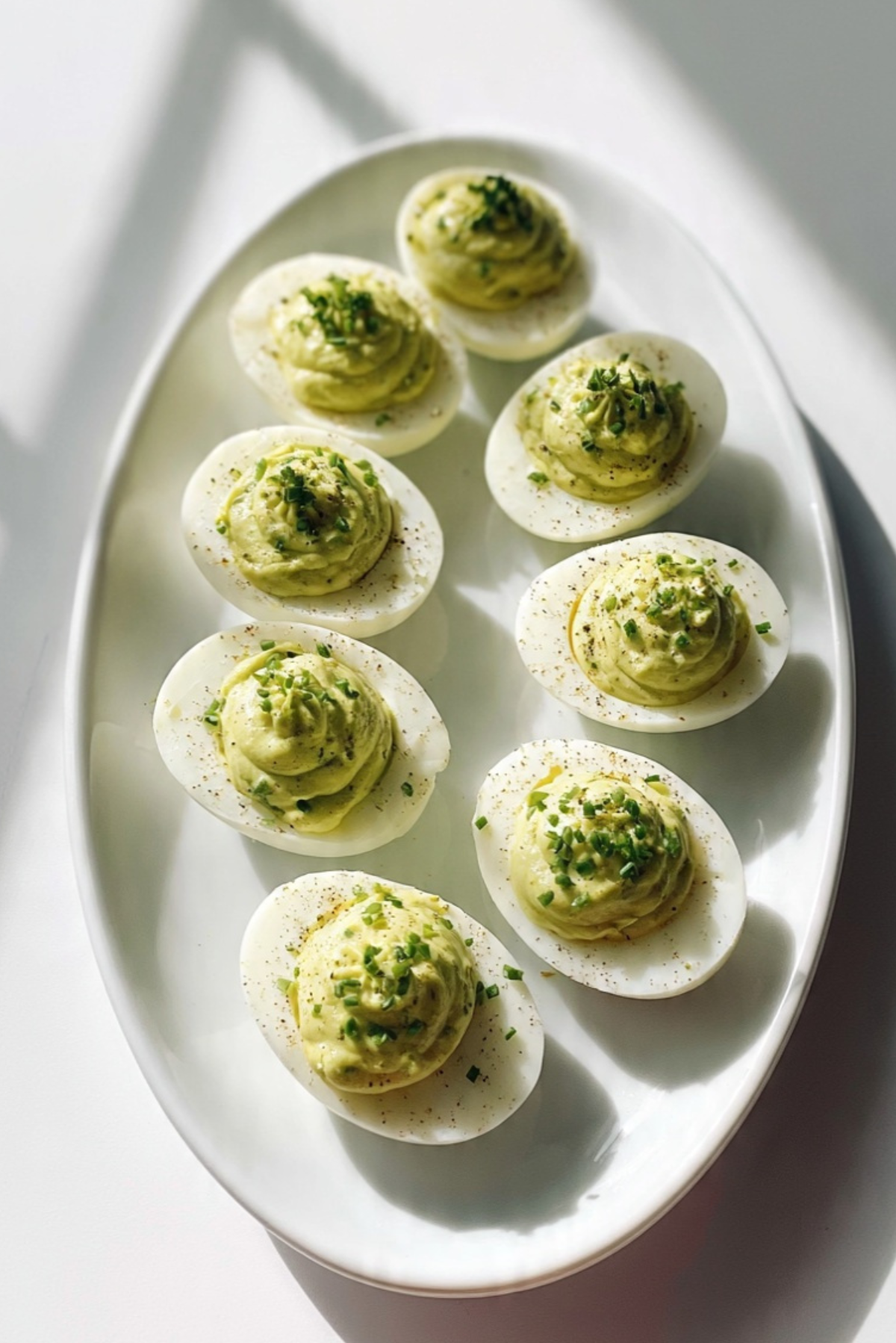Avocado Deviled Eggs