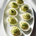 Avocado Deviled Eggs