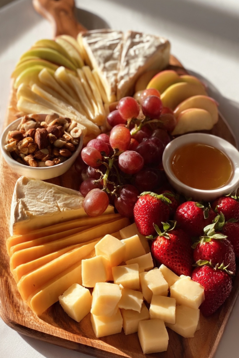 Cheese & Fruit Board