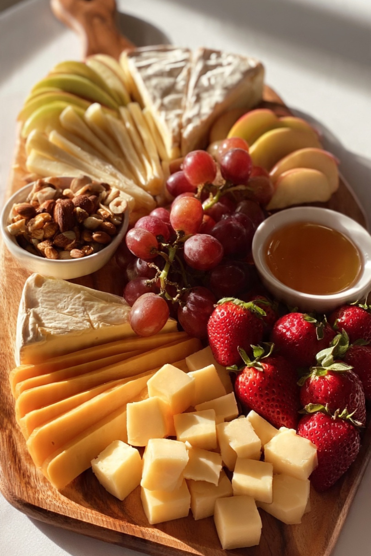 Cheese & Fruit Board
