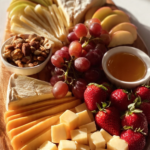 Cheese & Fruit Board