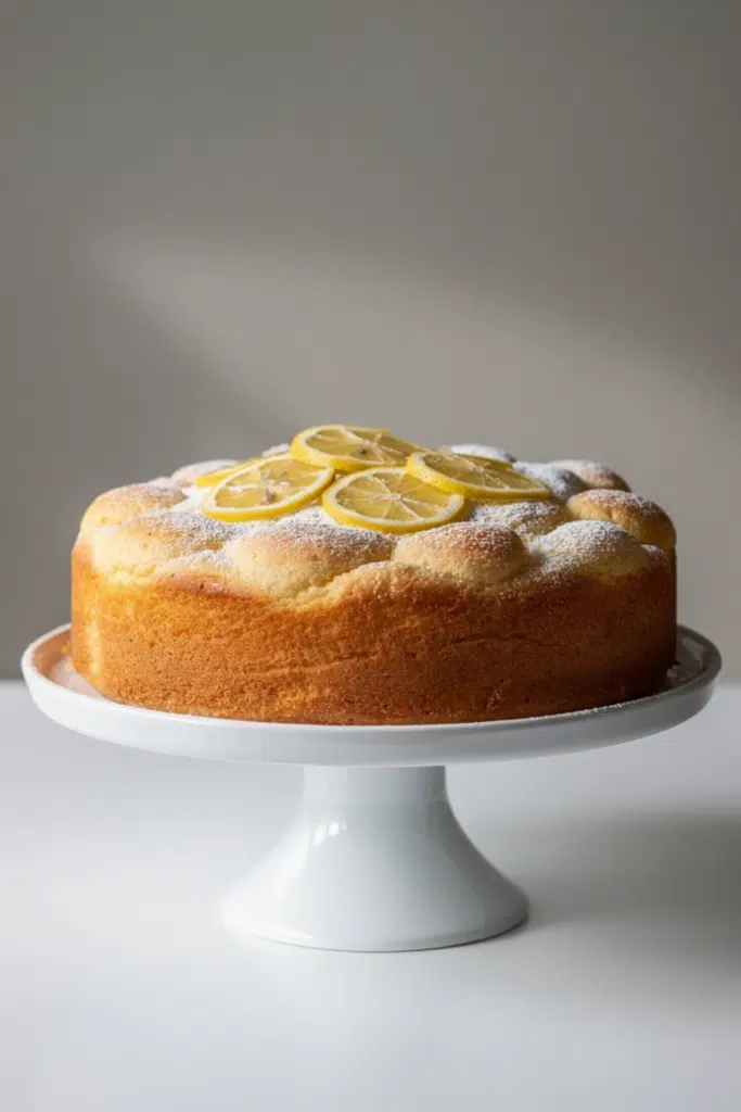 Olive Oil & Lemon Cloud Cake