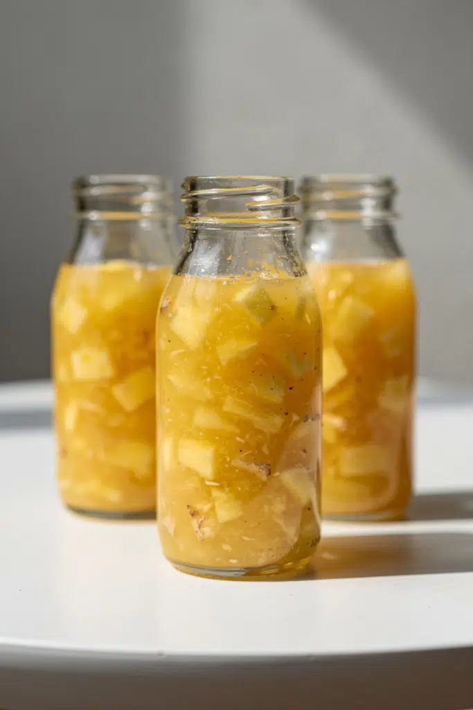 Pineapple Ginger Immunity Shot