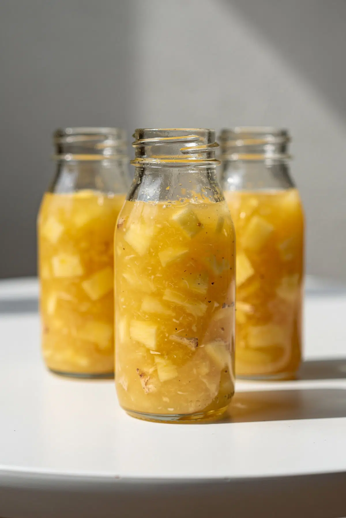 Pineapple Ginger Immunity Shot