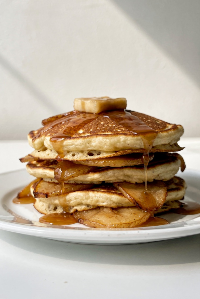 Caramelized Apple Pancakes