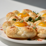 Paprika Spiced Cloud Eggs