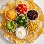 Puffed Rice Paper Nachos