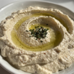 Roasted Garlic Labneh Dip