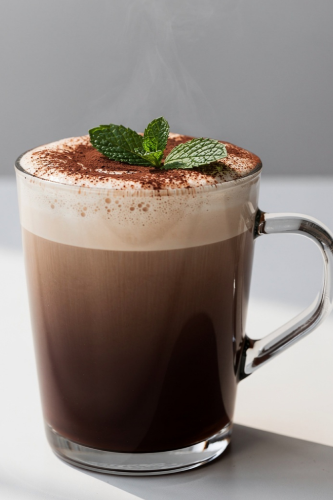 Dark Chocolate Mint Mocha