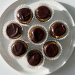 No-Bake Chocolate Peanut Butter Date Cups