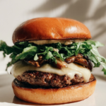 Gourmet Black Angus Truffle Burger
