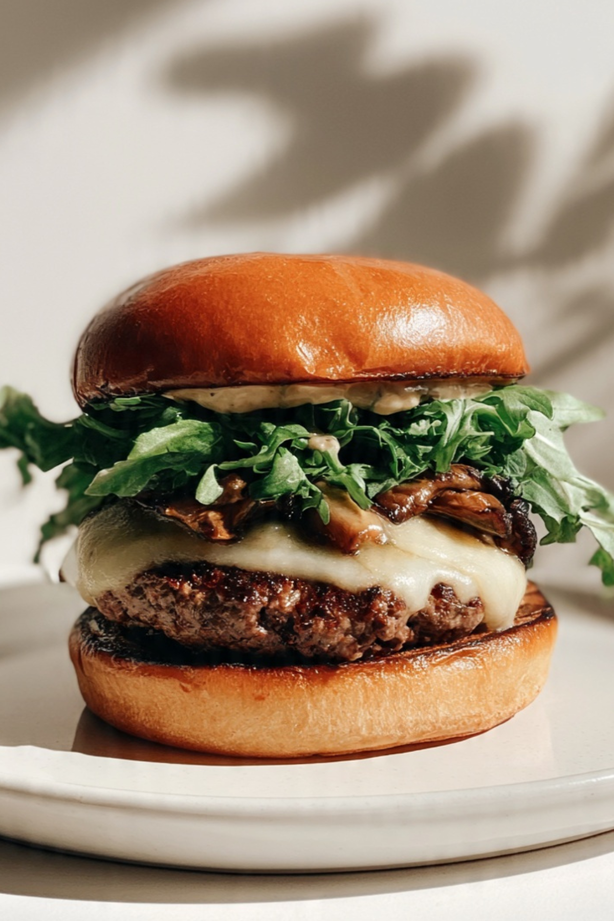 Gourmet Black Angus Truffle Burger
