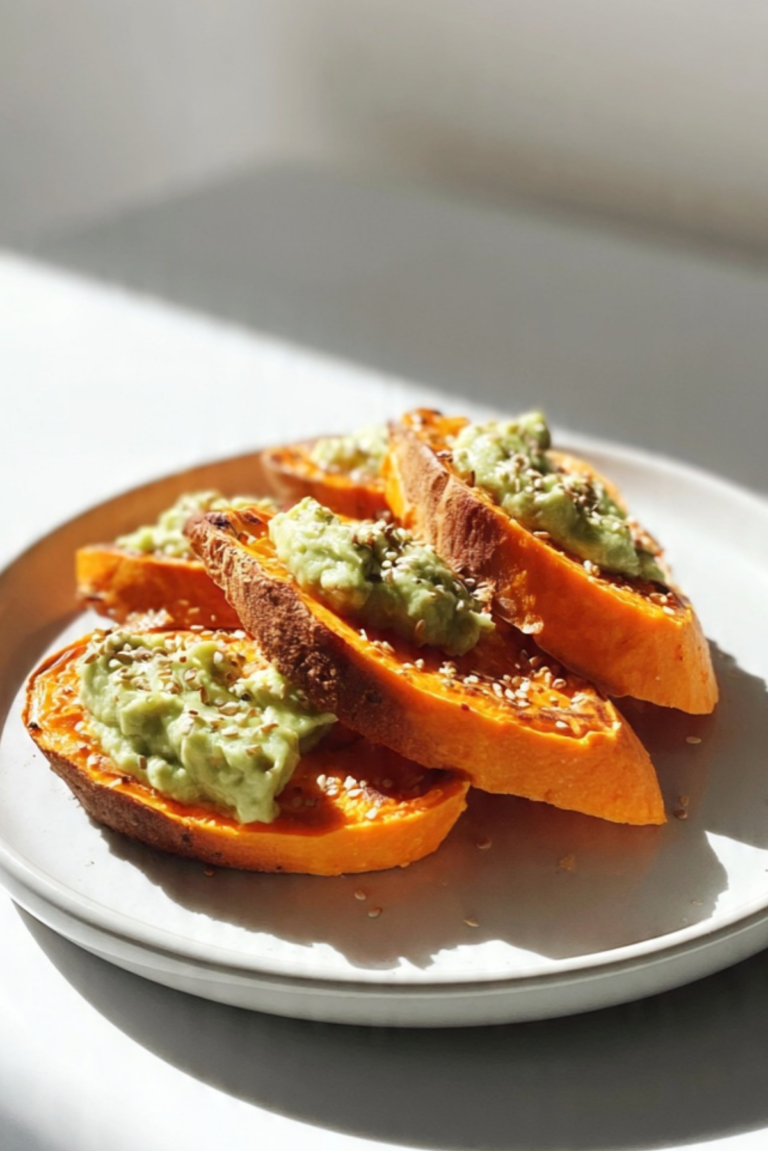 Sweet Potato Toast
