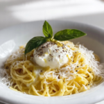 Lemon Burrata Pasta