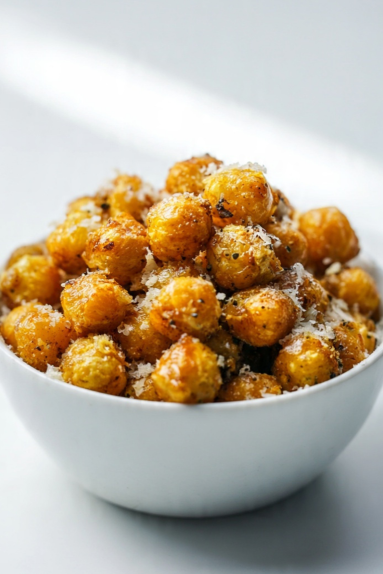 Truffle Crunch Chickpeas