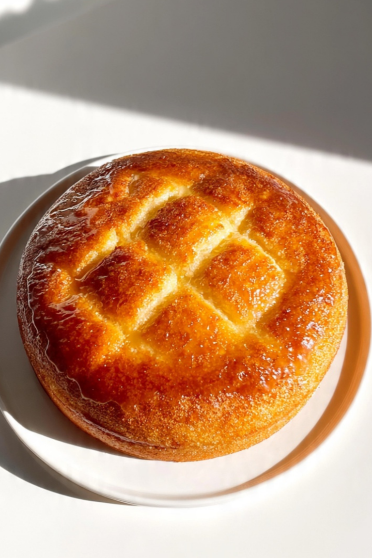 Honey Semolina Cake