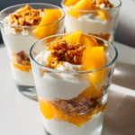 Peach Yogurt Cups