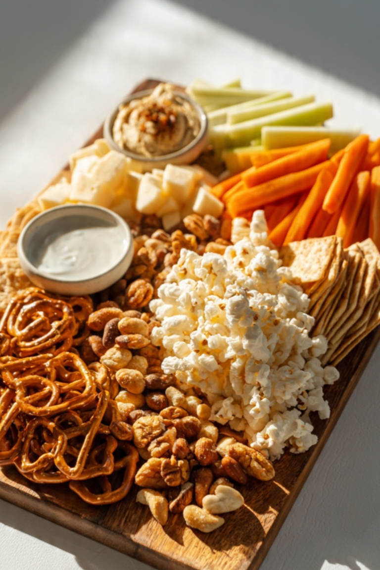 Crunch Snack Board