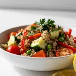 One-Pan Lemon Veggie Quinoa
