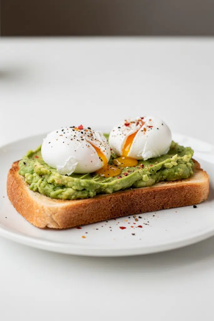 Poached Eggs on Avocado Toast