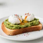 Poached Eggs on Avocado Toast