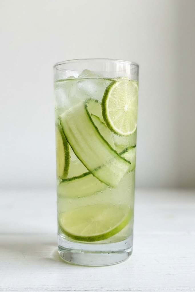 Refreshing Cucumber Lime Detox
