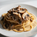 Creamy Wild Mushroom Pasta